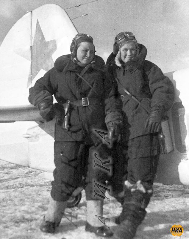 77 лет назад, в этот день, Тамара Памятных и Раиса Сурначевская, отразили налёт группы из 42 бомбардировщиков