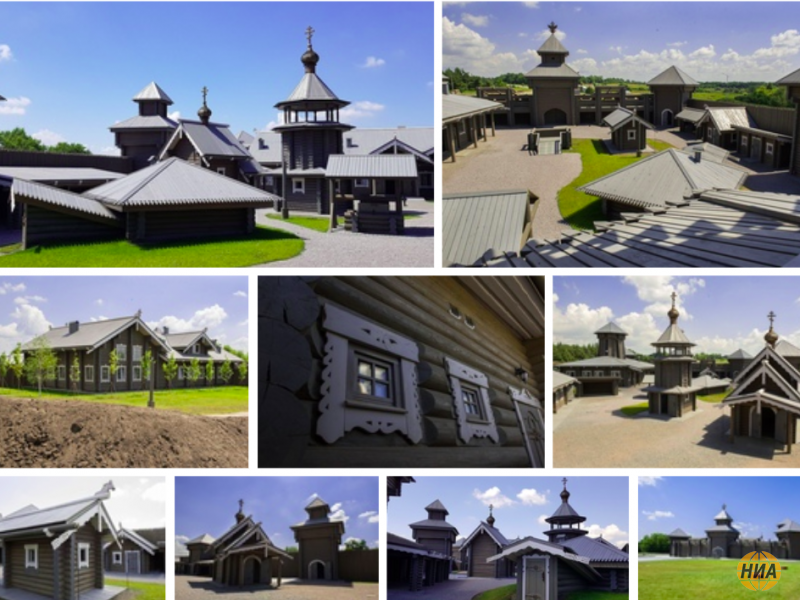 Город-крепость Яблонов открывается в Белгородской области
