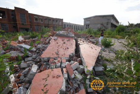 В Воронеже уничтожен мемориальный комплекс в память о погибших в войну рабочих