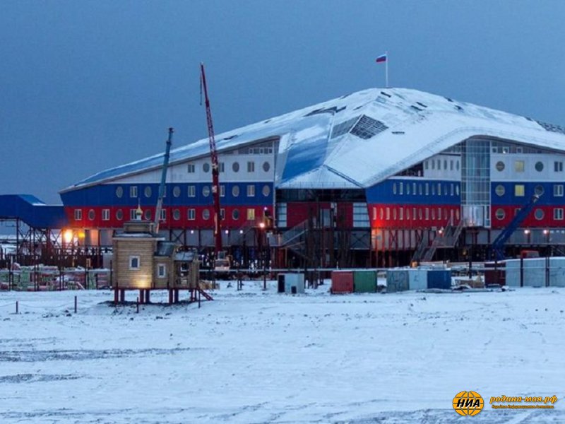 Российская армия осваивает Арктику