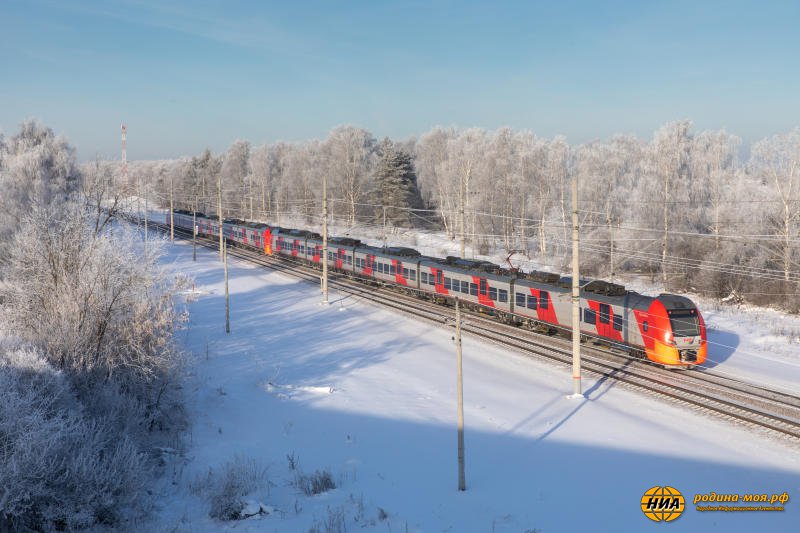 Скоростные поезда «Ласточка» начали курсировать между Псковом, Новгородом и Петрозаводском!