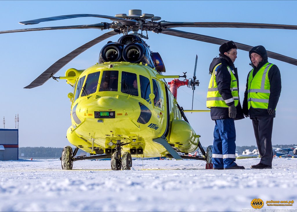 Новейший вертолёт Ми-171А2 начали эксплуатировать в России