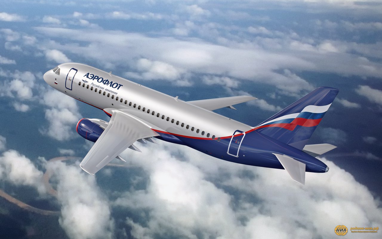 Российская навигационная ситсема для Superjet