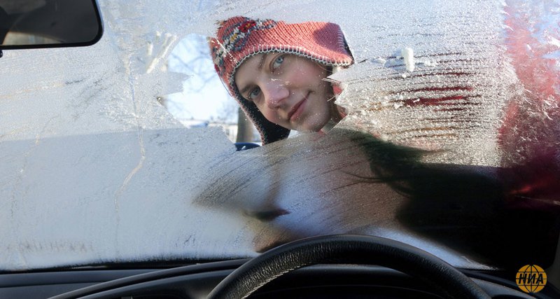 В России придумали новый способ обогрева автомобильных стёкол