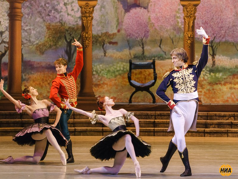 Балет Мариинского театра открывает месячный гастрольный тур по США